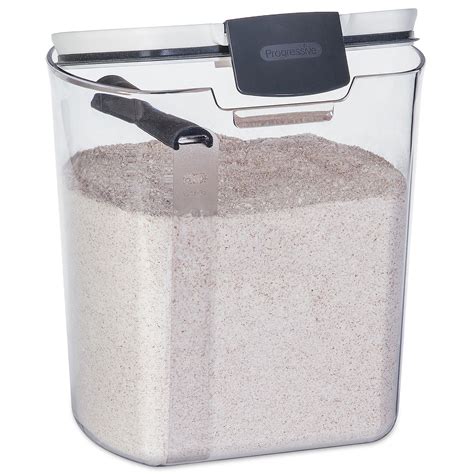 flour container amazon|large stackable containers for flour.